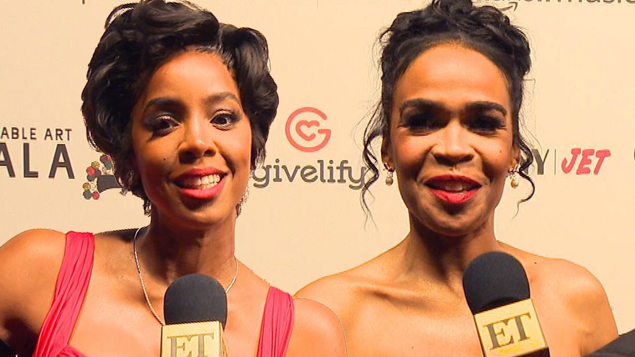 Wearable Art Gala 2022 Kelly Rowland, Michelle Williams Step Out for